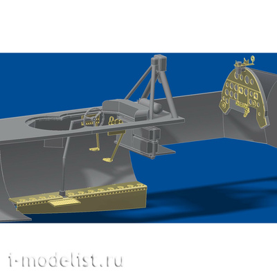 MD4802 Metallic Details 1/48 Комплект детализации для самолета модели C-2