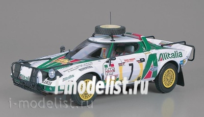 25036 Hasegawa 1/24 Lancia Stratos HF 1977 Safari Rally Car