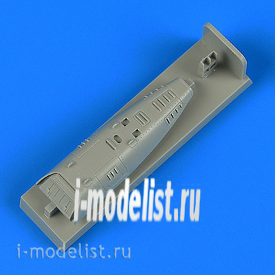 QB48 858 Quickboost 1/48 add-on Kit L-39ZA Albatros gun pod