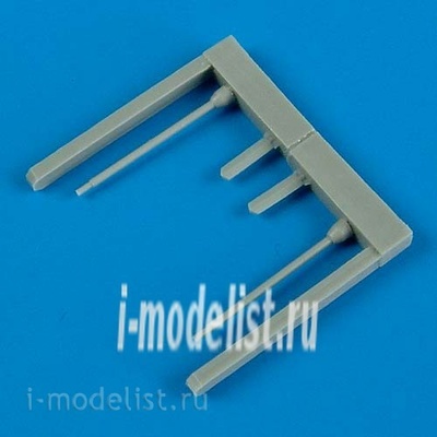 QB72 367 QuickBoost 1/72 Набор дополнений Seahawk Mk. 100 pitot tube, antenna