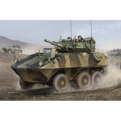 01501 Трубач 1/35 Canadian AVGP Cougar (Early)