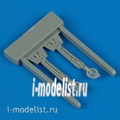 QB48 172 Quickboost 1/48 Конверсионный набор для Spitfire Mk. IX control sticks