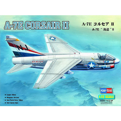 87204 HobbyBoss 1/72 A-7E Corsair Ii