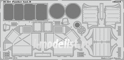 36327 Eduard 1/35 Panther Ausf. D