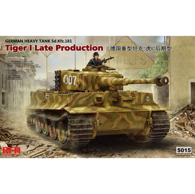 RM-5015 Rye Field Model 1/35 Тяжёлый танк Pz.kpfw.VI Ausf. E Tiger I поздний