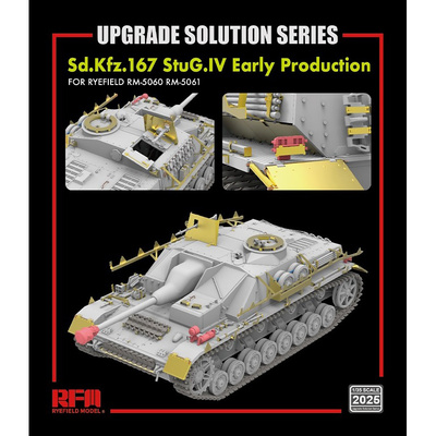 RM-2025 Rye Field Model 1/35 Набор деталировки для Sd.Kfz.167 StuG.IV раннего