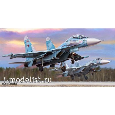 KH80168 Kitty Hawk 1/48 С-27 UB Flanker-C