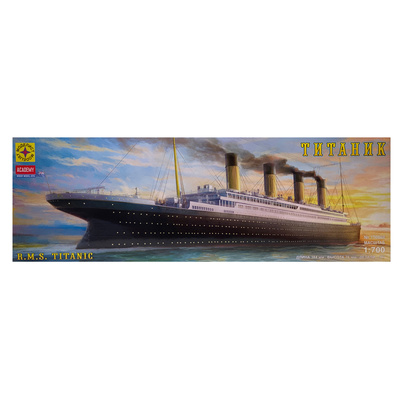 170068 1/700 Scale Model Of The Liner 