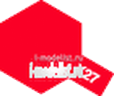 81527 Tamiya X-27 Clear Red (Прозр. красная) Акриловая краска