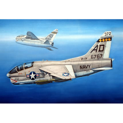 87209 HobbyBoss 1/72 Американский штурмовик A-7C Corsair II
