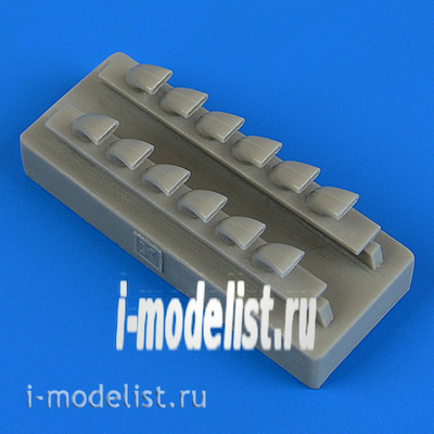 QB48 734 QuickBoost 1/48 Набор дополнений к Bf 109G Exhaust