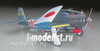 09061 Hasegawa 1/48 Самолёт Carrier-borne Attack Bomber (Jill) JT61
