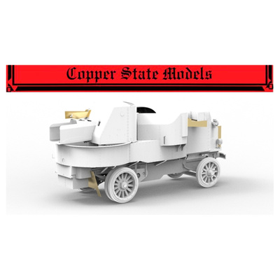 A35-036 Copper State Models 1/35 Набор фототравления для Гарфорд-Путилов