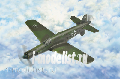 80293 Самолет 1/72 Hobby Boss Dornier Do335 Pfeil Heavy Fighter