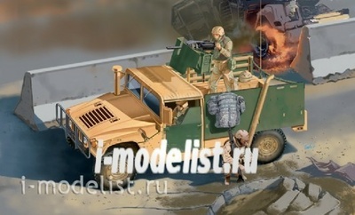 6511 Italeri 1/35 Автомобиль M998A1