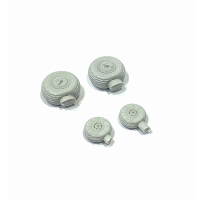 RS72007 Э.В.М. 1/72 Колёса шасси для Mu-24