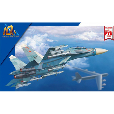 L4827 Great Wall Hobby 1/48 Самолет С-27УБ Flanker-C