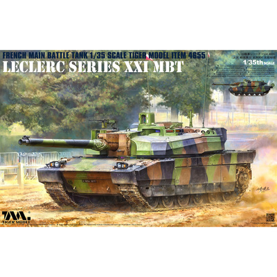 4655 Tiger Models 1/35 Французский танк LECLERC MBT 2022