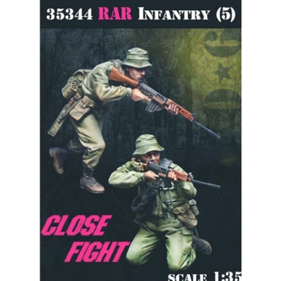 B6-35344 Bravo-6 1/35 RAR Infantry (5) 