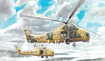 Italeri 1/48 2744 WESSEX HAS. One