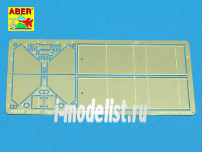 35 A97 Aber 1/35 Задние большие топливные баки для тип 34/76