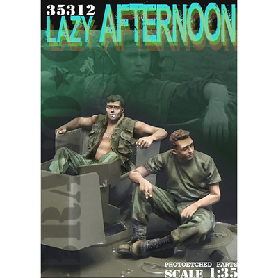 B6-35312 Bravo-6 1/35 Lazy Afternoon / Ленивый полдень