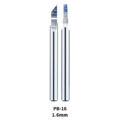 PB-16 DSPIAE Pressure knife made of tungsten steel, 1.6 mm