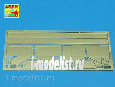 35 A045 Aber 1/35 Fenders for тип 34 (Version 1942 - 45)