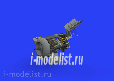 648440 Eduard 1/48 Fw 190A-8/ R2, the engine and fuselage weapons
