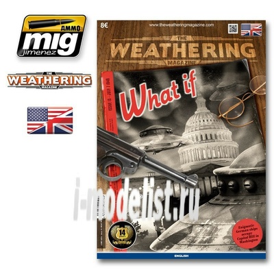AMIG4514 Ammo Mig TWM Issue 15 “What If” (ENGLISH) / Выпуск 15. 