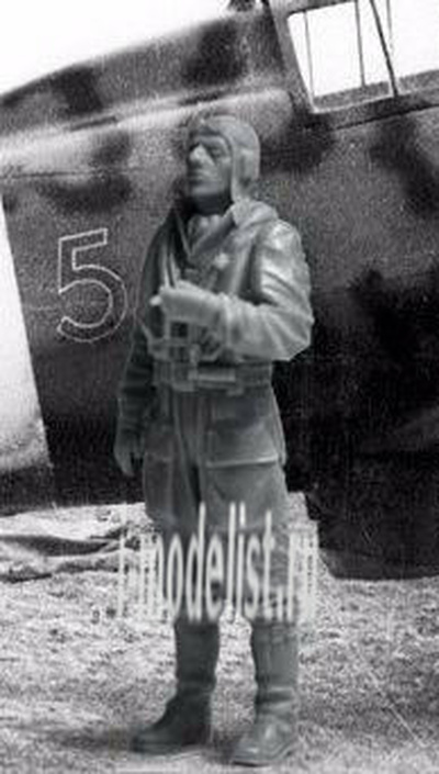 ZF35035 Zebrano 1/35 Italian pilot