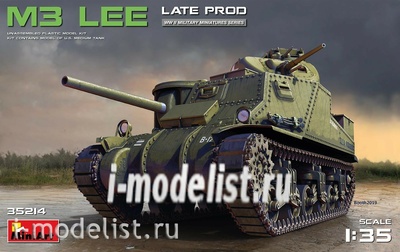 35214 MiniArt 1/35 M3 LEE Позднего Производства