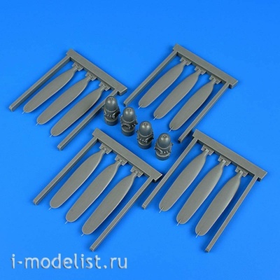 QB32 258 QuickBoost 1/32 Набор дополнений B-24J Liberator propeller