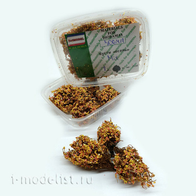 3064/1 DasModel 1/35 Bushes autumn, mix. 8pcs.
