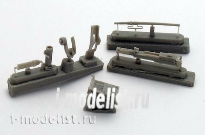 ZA35225 Zebrano 1/35 Крупнокалиберный пулемет Browning 12,7 мм М2, 1 штука