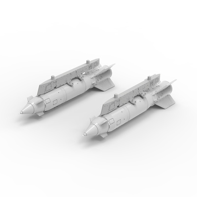 48245 TEMP MODELS 1/48 Корректируемая авиабомба КАБ-500С
