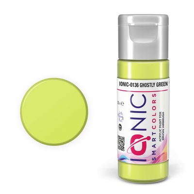 IONIC-0136 Ammo Mig Акриловая краска IONIC Призрачно-зелёный / Ghostly Green
