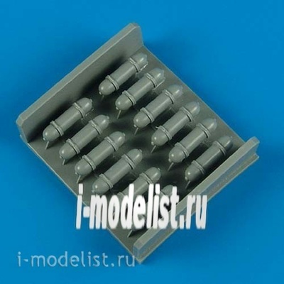 QB48 476 Quickboost 1/48 Конверсионный набор для P-61A/B Black Widow compressed air cylinders