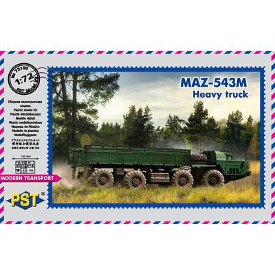 72100 PST 1/72 Бортовой автомобиль 534М