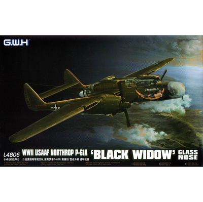 L4806 Great Wall Hobby 1/48 Northrop P-61A 