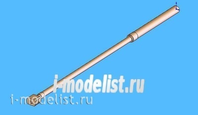 35059 Zedval 1/35 30 мм ствол 2А42. Бмп-2, Бмп-2д 