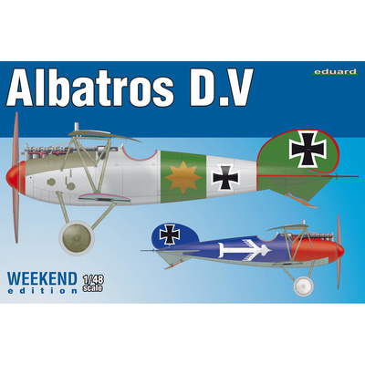 8408 Eduard 1/48 Биплан Albatros D. V
