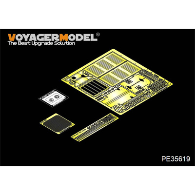 PE35619 Voyager Model 1/35 Фототравление для Советского трактора ЧТЗ С-65 с кабиной