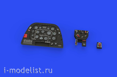 644049 Eduard 1/48 Набор дополнений P-51D-5 LööK