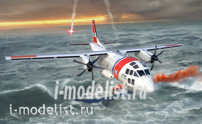 1402 Italeri 1/72 Самолет C-27J Spartan