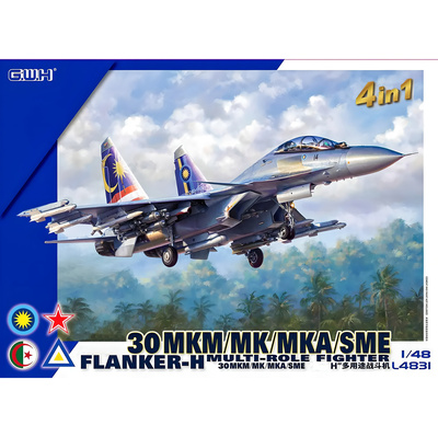 L4831 Great Wall Hobby 1/48 Российский тяжелый истребитель серии-30 (