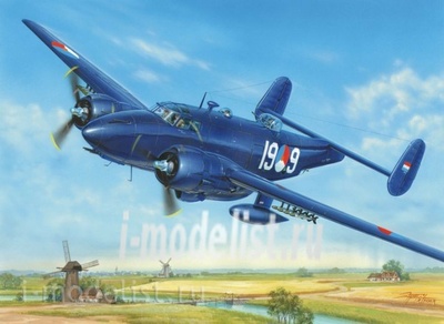 SH72213 Special Hobby 1/72 Самолет PV-2 Harpoon 
