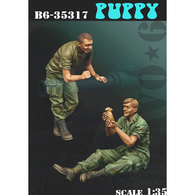 B6-35317 Bravo-6 1/35 Puppy / Щенок