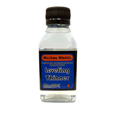 MM204 Major Models Enamel paint thinner, leveling, 100 ml
