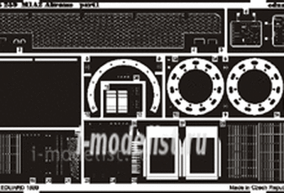 35259 Eduard 1/35 Фототравление для M-1A2